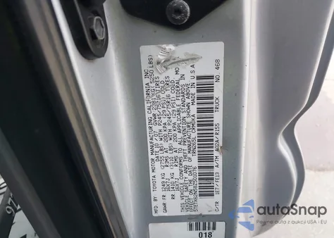 2008 Toyota Tacoma Prerunner from USA, damaged, VIN 5TETX62N58Z501076